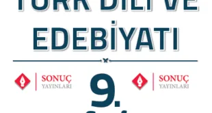 9.sınıf Sonuç Yayınları Türk Dili ve Edebiyatı Kitabı