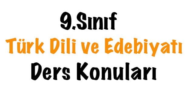 9 Sinif Turk Dili Ve Edebiyati 2 Unite Hikaye Online Test 2 Dersimiz Edebiyat